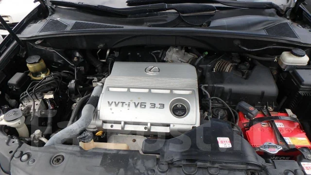 Lexus RX330. 3MZFE ����