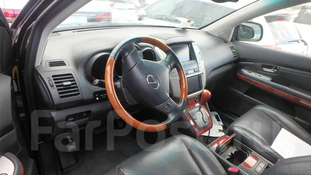 Lexus RX330. 3MZFE ����