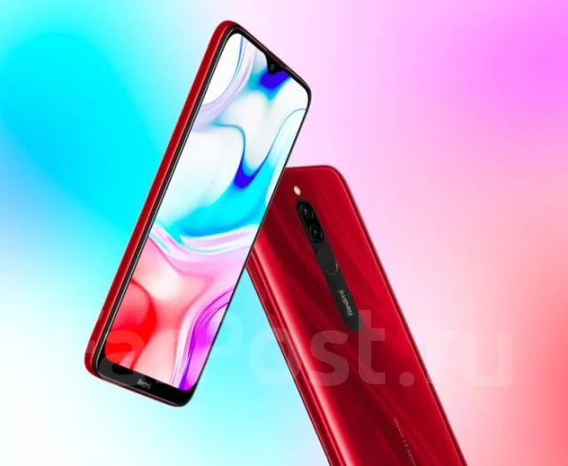 Xiaomi Redmi 8. �����, �������, 3G, 4G LTE, Dual-SIM ����