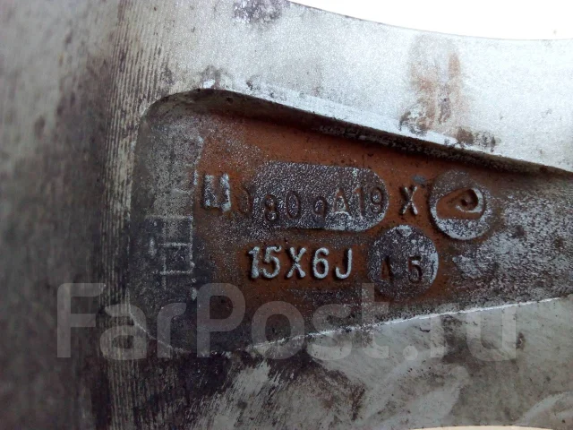 WSP Linz. 6.0x15", 5x114.3, ET45 ����