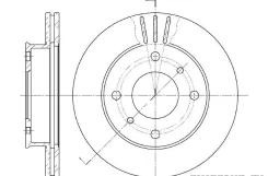 ���� ��������� �. G-brake Nissan Avenir W10/Bluebird U11/12/13/Serena GR-02504 ����