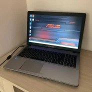 Asus X550CA. 15.6", 1,8����, ��� 4 ��, ���� 500���, WiFi: 1, Bluetooth: 1 ����