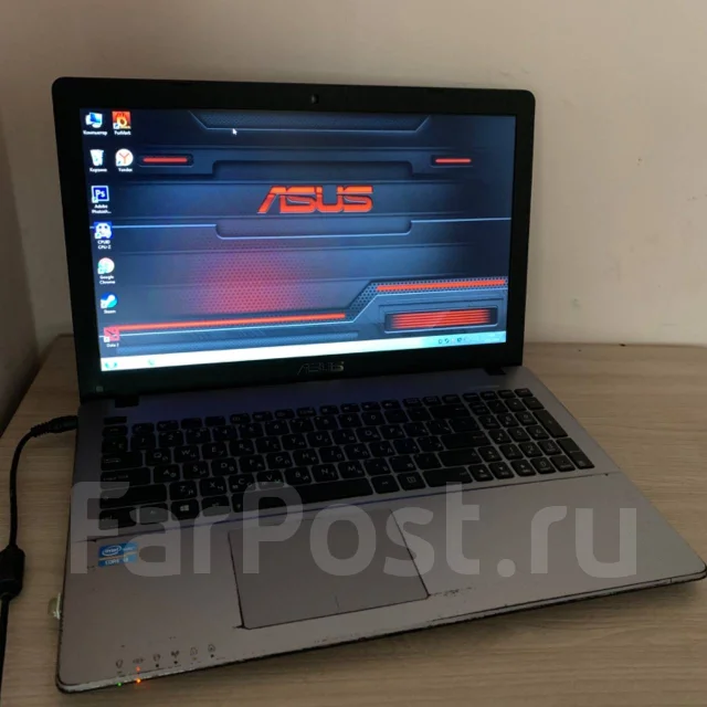 Asus X550CA. 15.6", 1,8����, ��� 4 ��, ���� 500���, WiFi: 1, Bluetooth: 1 ����
