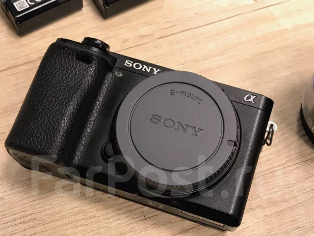Sony Alpha ILCE-6300 Kit. 20 � ����� ��, ���: 3� ����