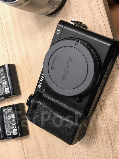 Sony Alpha ILCE-6300 Kit. 20 � ����� ��, ���: 3� ����