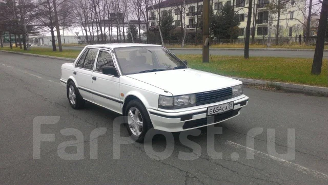 Nissan Bluebird. �������, ��������, 1.6 (80��.�.), ������, 180 000����. �� ����