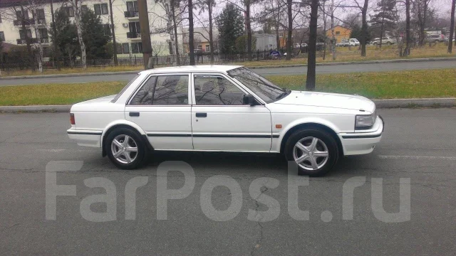Nissan Bluebird. �������, ��������, 1.6 (80��.�.), ������, 180 000����. �� ����