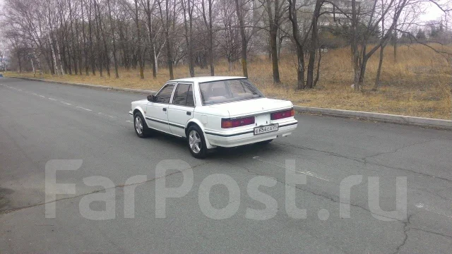 Nissan Bluebird. �������, ��������, 1.6 (80��.�.), ������, 180 000����. �� ����