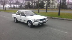 Nissan Bluebird. �������, ��������, 1.6 (80��.�.), ������, 180 000����. �� ����