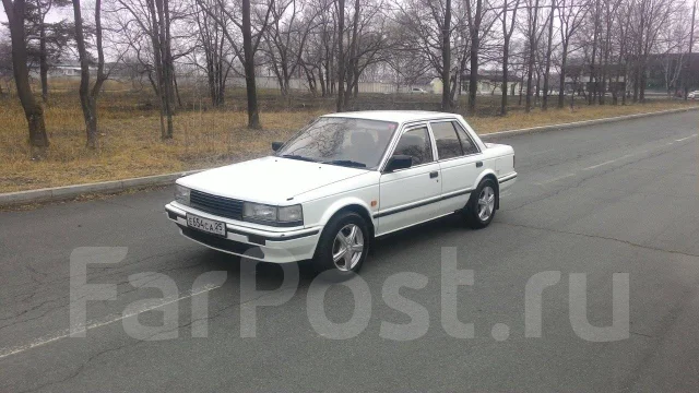 Nissan Bluebird. �������, ��������, 1.6 (80��.�.), ������, 180 000����. �� ����