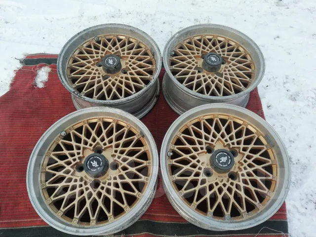 Редкие метрические диски R15 MESH 165 TR 390. /Japan /, 15