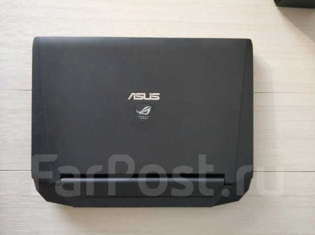 Asus ROG G750JX. 17", 2,4����, ��� 16 ��, ���� 1 000���, WiFi: 1, Bluetooth: 1, ����������� �� 4��. ����