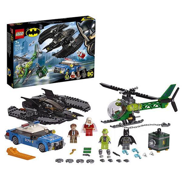 LEGO Super Heroes 76120 Конструктор ЛЕГО Супер Герои Бэткрыло Бэтмена ...