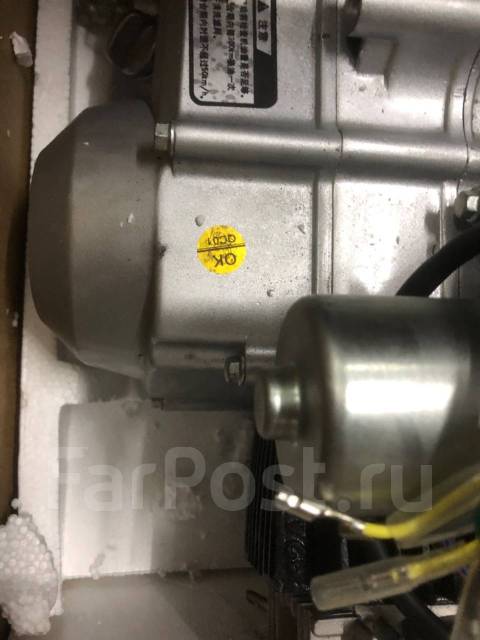 Двигатель для мотоциклов и квадроциклов 125см3 152 FMH-154 FMI, новый ...