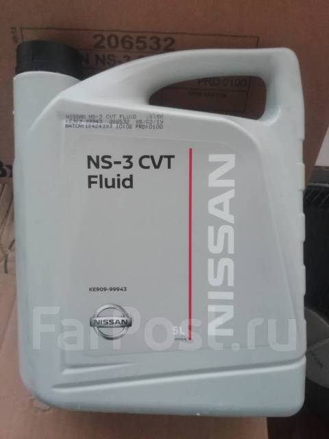 M cvt nissan масло