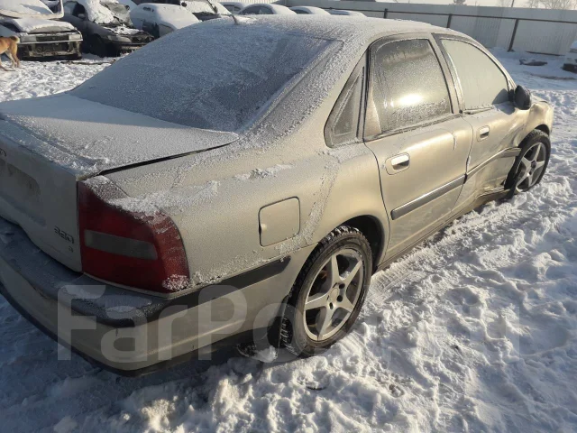 Volvo S80. TS, B6284T ����