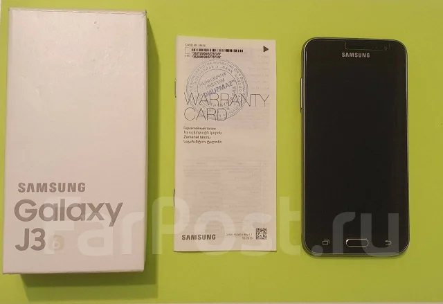 Samsung Galaxy J3. �/�, ������, 4G LTE, Dual-SIM ����