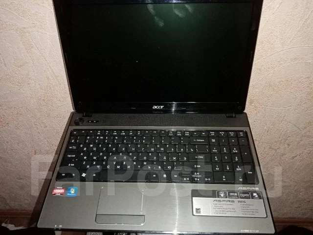 Acer Aspire 5551G. 15.6", 2,3����, ��� 4 ��, ���� 320���, WiFi: 1 ����