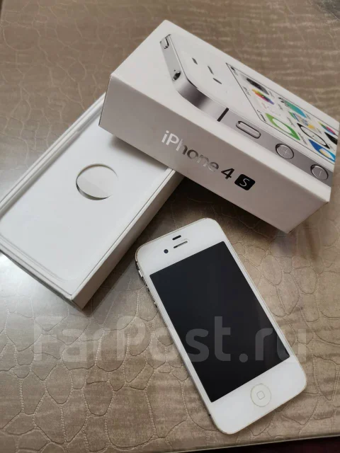 Apple iPhone 4s. �/�, �����, 3G ����
