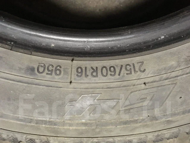 Toyo Garit G4. ������, ��� �����, 2009 ���, �/�, ����� 40 % ����