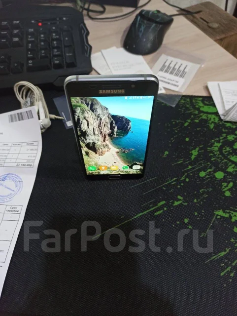 Samsung Galaxy A5 2016. �/�, ������, 3G, 4G LTE, Dual-SIM, ����������, NFC ����