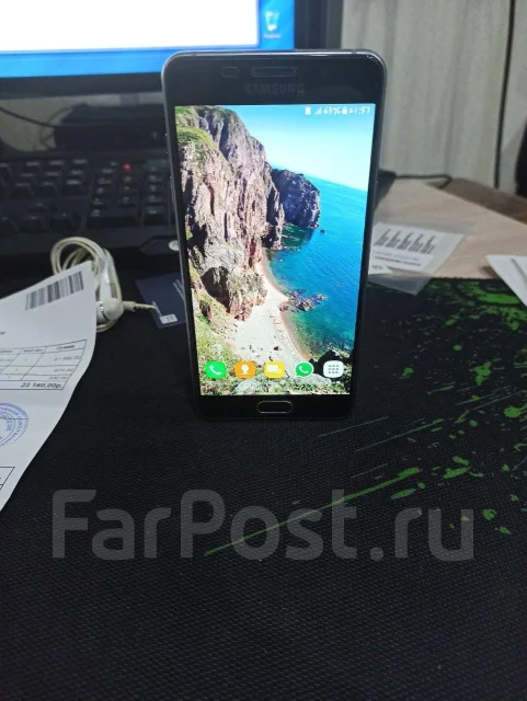 Samsung Galaxy A5 2016. �/�, ������, 3G, 4G LTE, Dual-SIM, ����������, NFC ����