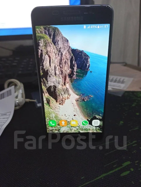 Samsung Galaxy A5 2016. �/�, ������, 3G, 4G LTE, Dual-SIM, ����������, NFC ����