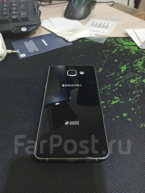 Samsung Galaxy A5 2016. �/�, ������, 3G, 4G LTE, Dual-SIM, ����������, NFC ����