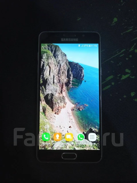 Samsung Galaxy A5 2016. �/�, ������, 3G, 4G LTE, Dual-SIM, ����������, NFC ����