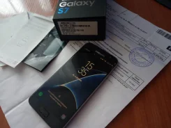 Samsung Galaxy S7. �/�, ������, 3G, 4G LTE, Dual-SIM, ����������, NFC ����