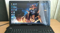 Packard Bell. 15.6", 2,1����, ��� 6 ��, ���� 640���, WiFi, ����������� �� 2��.