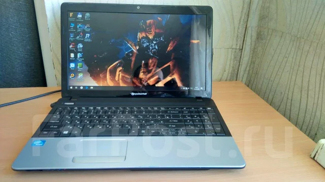 Packard Bell. 15.6", 2,1����, ��� 6 ��, ���� 640���, WiFi: 1, ����������� �� 2��. ����