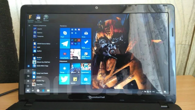 Packard Bell. 15.6", 2,1����, ��� 6 ��, ���� 640���, WiFi: 1, ����������� �� 2��. ����