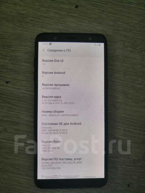 Samsung Galaxy J8. �/�, ������, 4G LTE, Dual-SIM ����