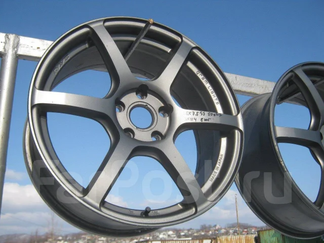 RAYS Gram Lights 57C6. 7.5x18", 5x114.3, ET50 ����