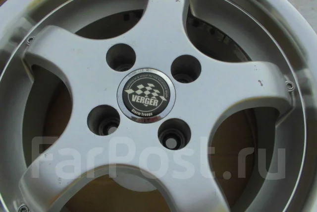Verger. 6.5x15", 4x100, ET35, �� 63���. ����