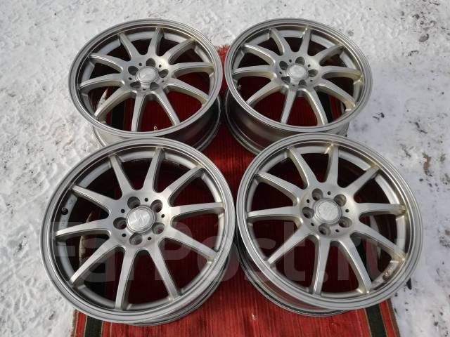 Красивые цветные диски R17 из Японии. /toyota, Subaru / Bridgestone ...