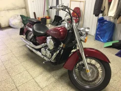 Honda Shadow Aero. 750����. ��., ��������, ���, � �������� ����