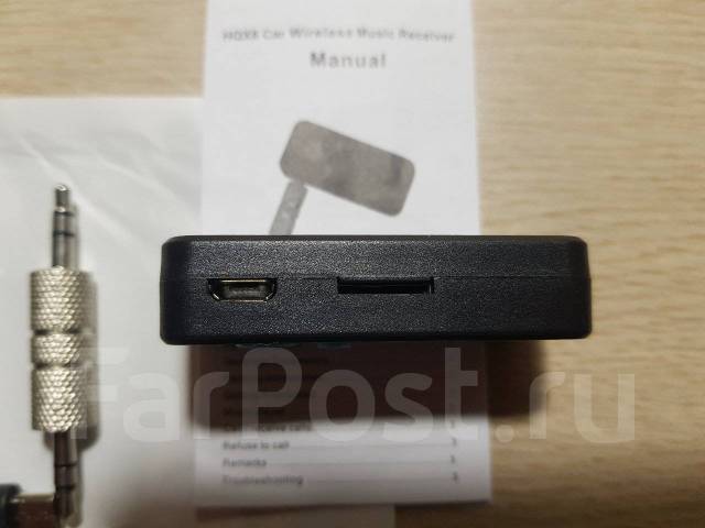 Автомобильный bluetooth микрофон