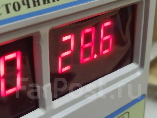 Лабораторный блок питания до 30В до 5А с дефектом с Аукциона - Прочая ...