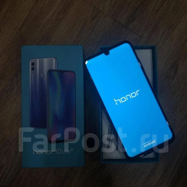 Honor 10 lite. �����, �����, 3G, 4G LTE, Dual-SIM, ����������, NFC ����