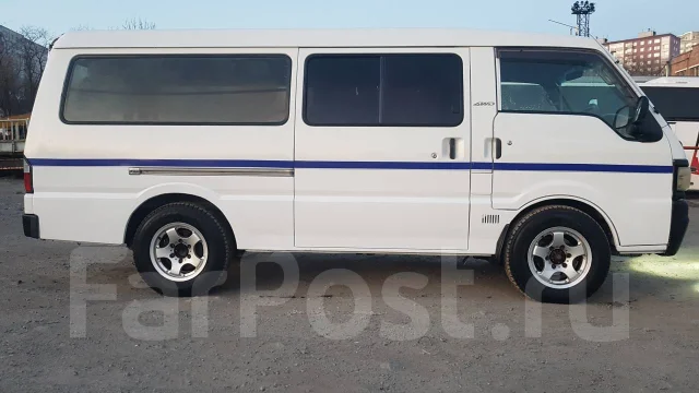 Mazda Bongo Brawny. �������, 4wd, 2.5 (88��.�.), ������, 234 000����. �� ����