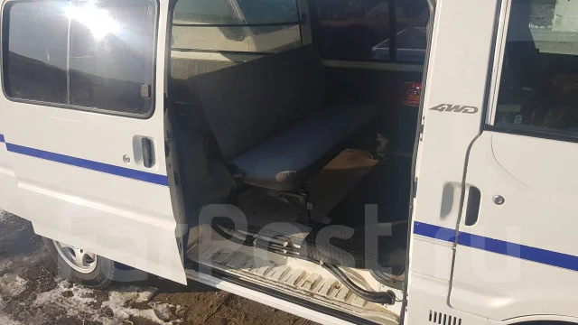 Mazda Bongo Brawny. �������, 4wd, 2.5 (88��.�.), ������, 234 000����. �� ����