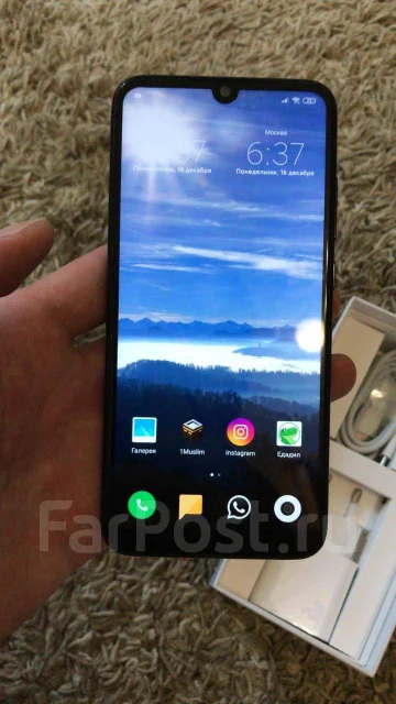 Xiaomi Redmi Note 7. �����, ������, 3G, 4G LTE, Dual-SIM, ���������� ����