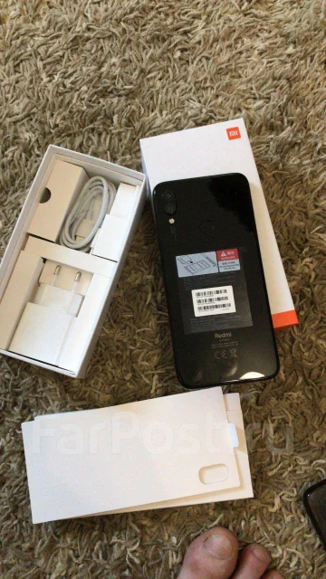 Xiaomi Redmi Note 7. �����, ������, 3G, 4G LTE, Dual-SIM, ���������� ����