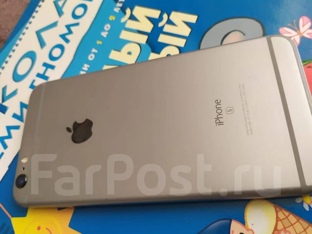 Apple iPhone 6s Plus. �/�, �����, 4G LTE, NFC ����