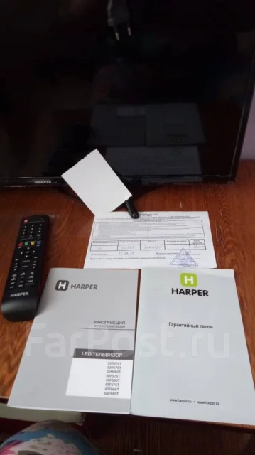 Harper 32R470T. LCD (��). ��� ����� �� ������������ ����