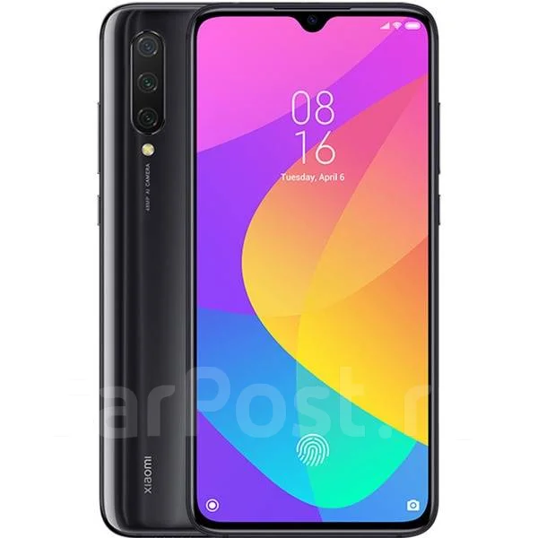 Xiaomi Mi9 Lite. �����, 64 ��, �����, 3G, 4G LTE, Dual-SIM, NFC. ��� ����� �� ������������ ����