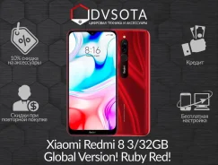 Xiaomi Redmi 8. �����, �������, 3G, 4G LTE, Dual-SIM ����