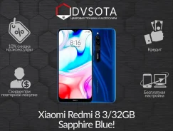 Xiaomi Redmi 8. �����, �����, 3G, 4G LTE, Dual-SIM ����